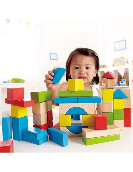 Construcció de Fusta - 50 pcs.