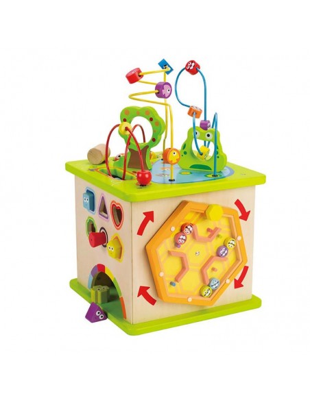 Cubo de Actividades - Criaturas Campestres