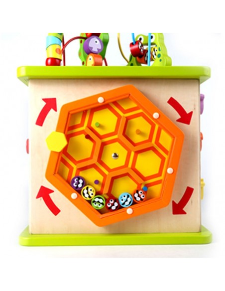 Cubo de Actividades - Criaturas Campestres