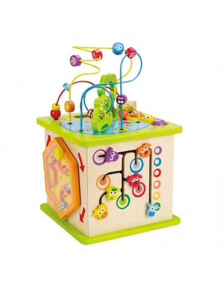 Cubo de Actividades - Criaturas Campestres