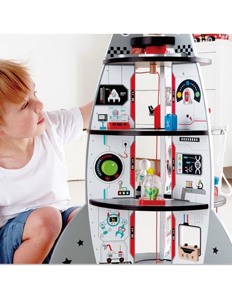 Nau espacial de joguina