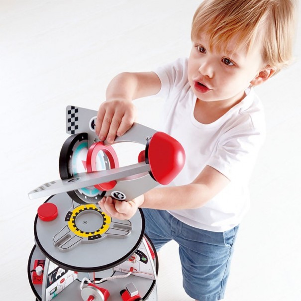 Nave espacial de juguete