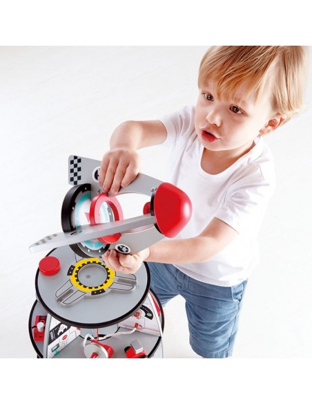 Nave espacial de juguete