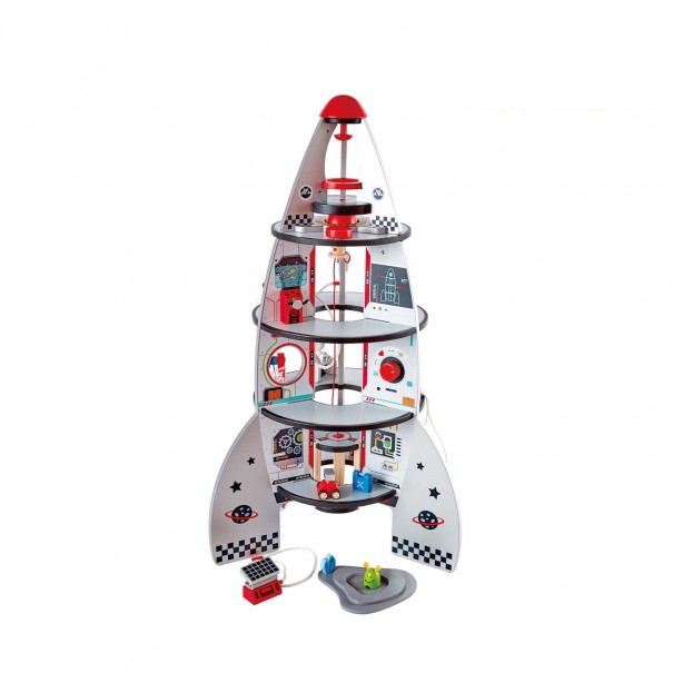 Nave espacial de juguete