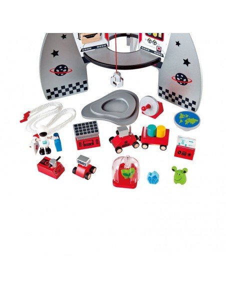 Nave espacial de juguete