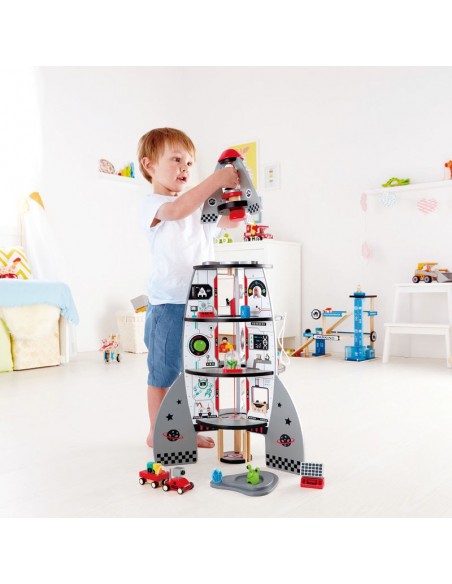 Nave espacial de juguete