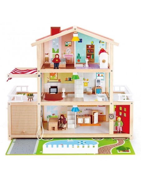 Casa de muñecas - Mansión Familiar