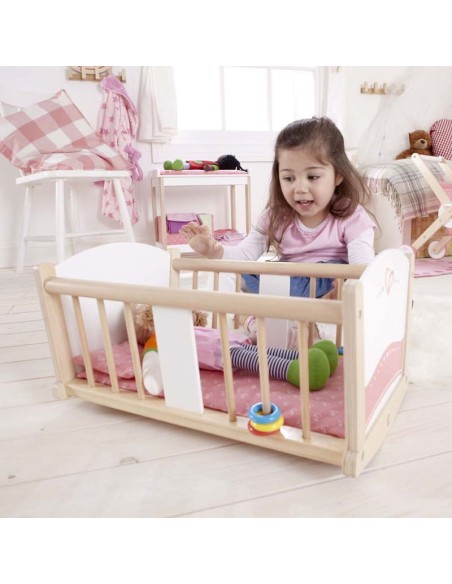 Cuna Balancín para Muñecas