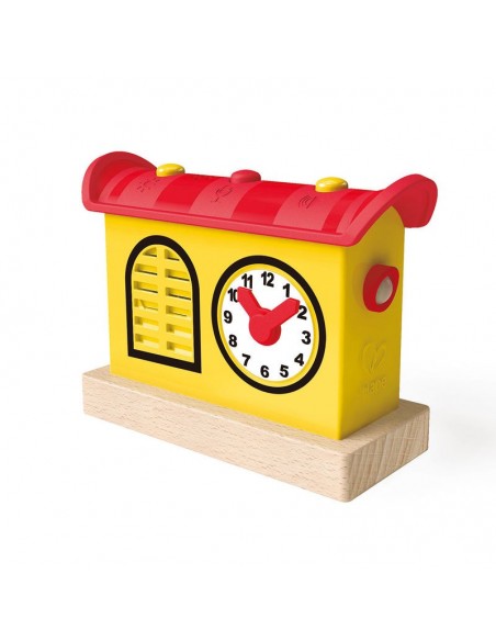 Estació de Tren de Fusta Llum i So