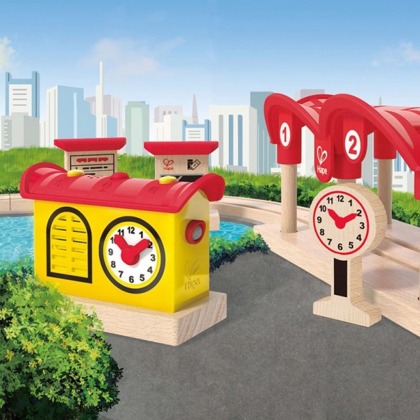 Estació de Tren de Fusta Llum i So