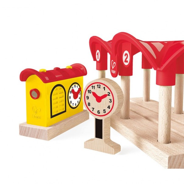 Estació de Tren de Fusta Llum i So