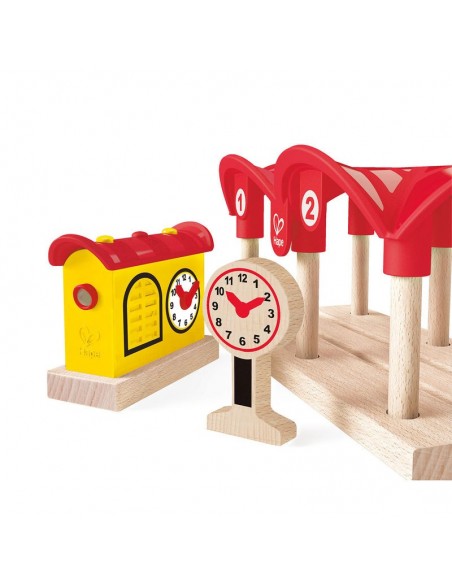 Estació de Tren de Fusta Llum i So