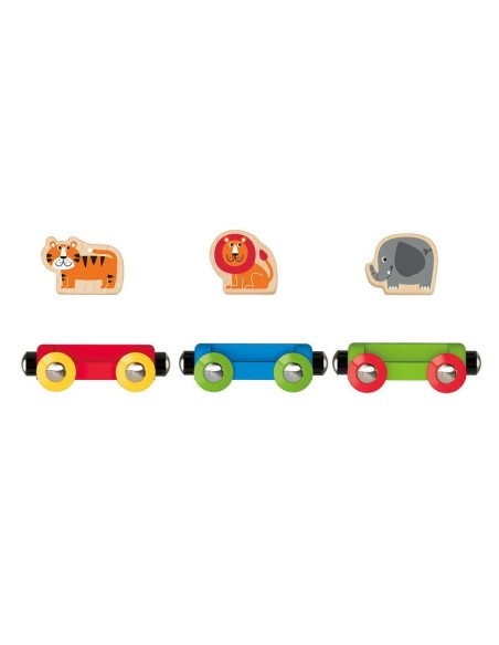 Tren de Fusta - Animalets de la Selva