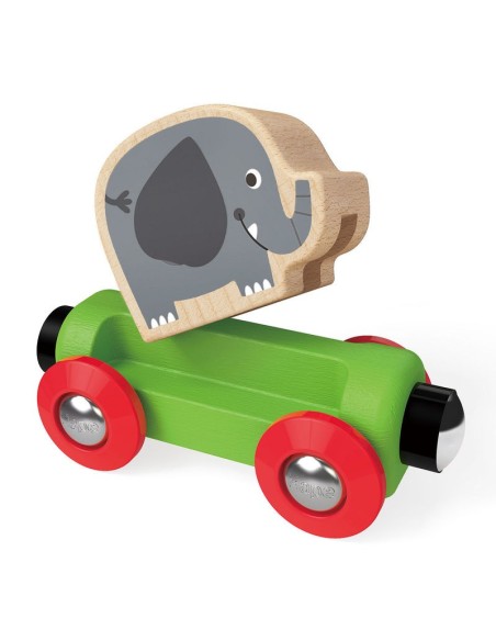 Tren de Fusta - Animalets de la Selva