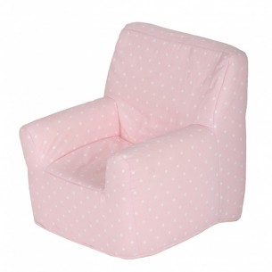 Sofà Infantil Estrelles Rosa