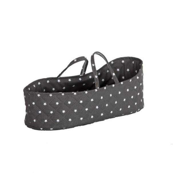 Capazo para Muñecas - Estrellas...