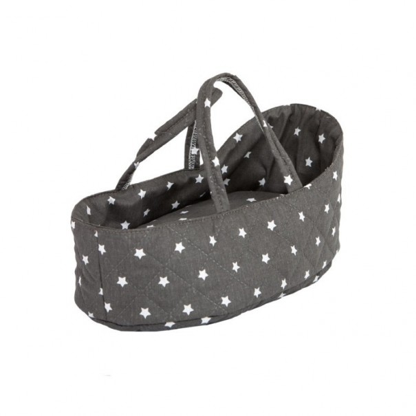 Capazo para Muñecas - Estrellas...