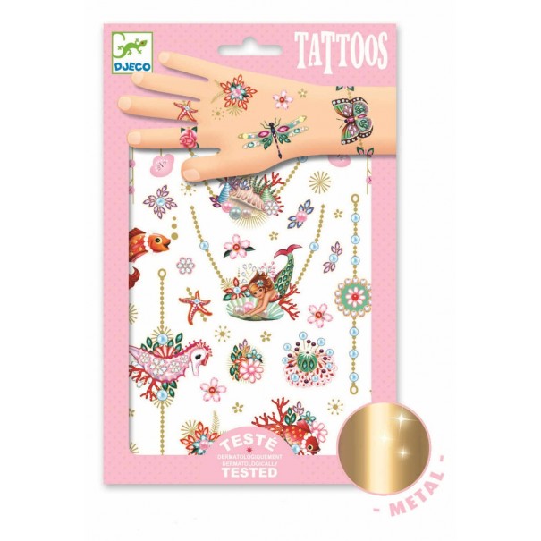 Tatuajes - Las Joyas de Fiona