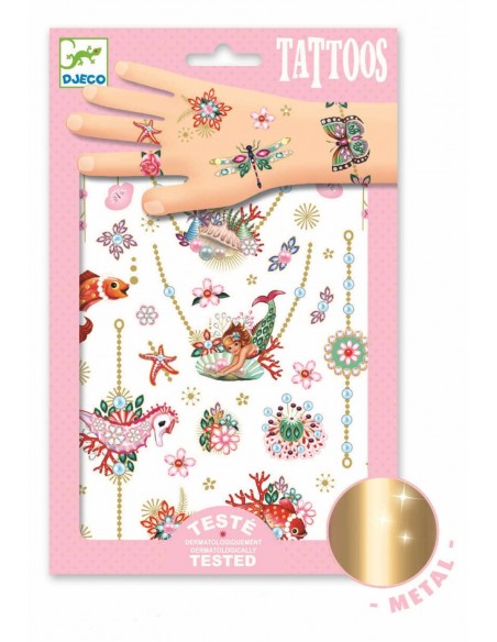 Tatuajes - Las Joyas de Fiona