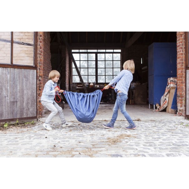 Guarda Juguetes de Tela - Tejano