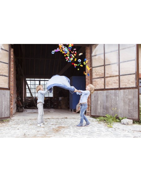 Guarda Juguetes de Tela - Tejano