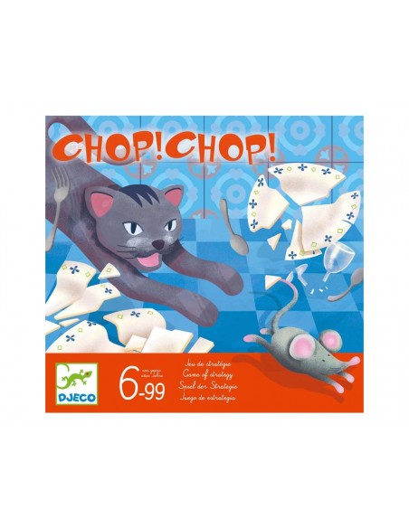 Chop Chop - Joc d'Estratègia