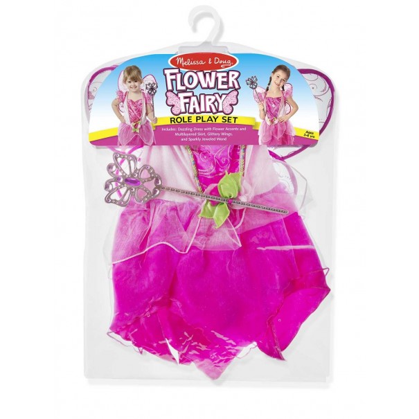 Disfressa per a nens - Fada Rosa