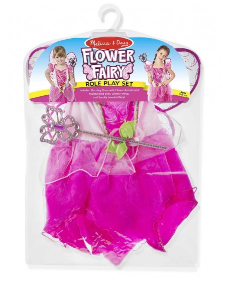 Disfressa per a nens - Fada Rosa