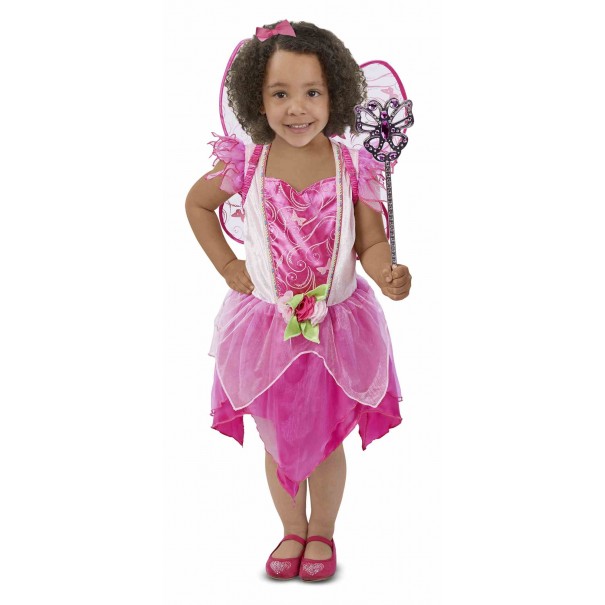 Disfraz para niños - Hada Rosa