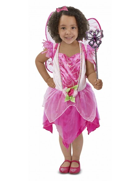 Disfraz para niños - Hada Rosa