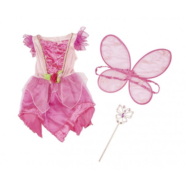 Disfressa per a nens - Fada Rosa