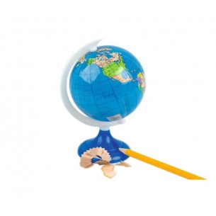 Sacapuntas Bola del Mundo