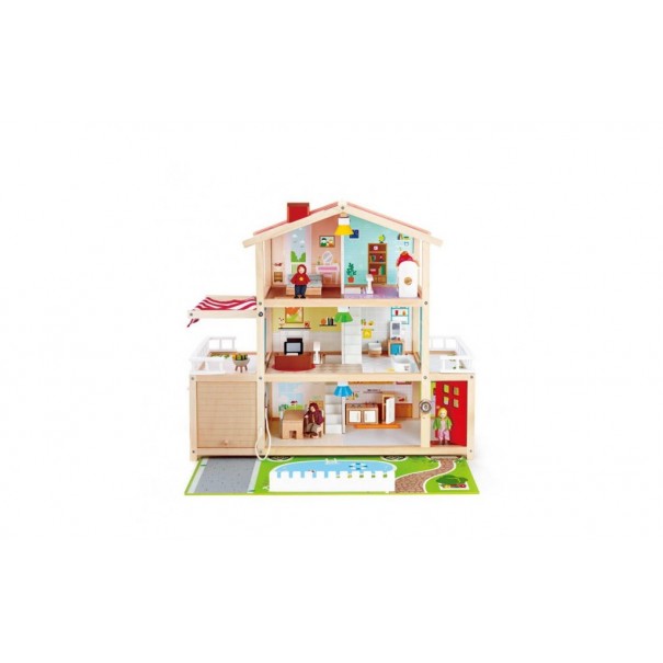 Casa de muñecas - Mansión Familiar