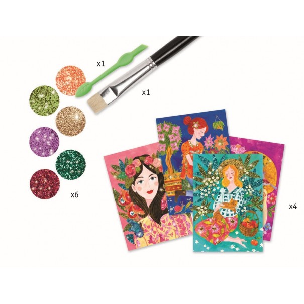 Cuadros con Purpurina - El Perfum de...