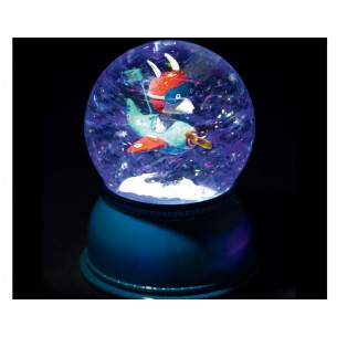 Lámpara Bola de Nieve - Avión 2