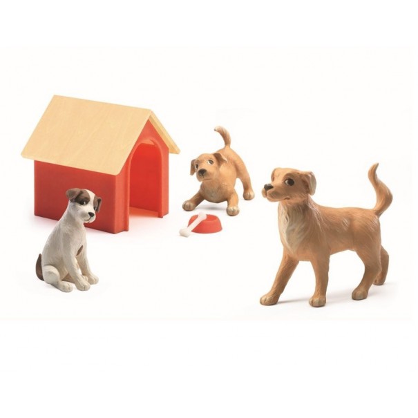 Perros para la Casa de Muñecas