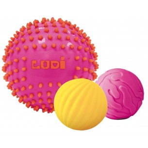 Pelotas Sensoriales - Rosa...