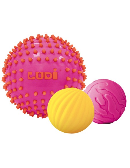 Pilotes Sensorials - Rosa i Groc