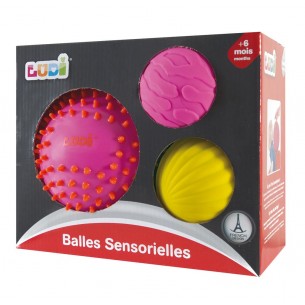 Pelotas Sensoriales - Rosa... 2