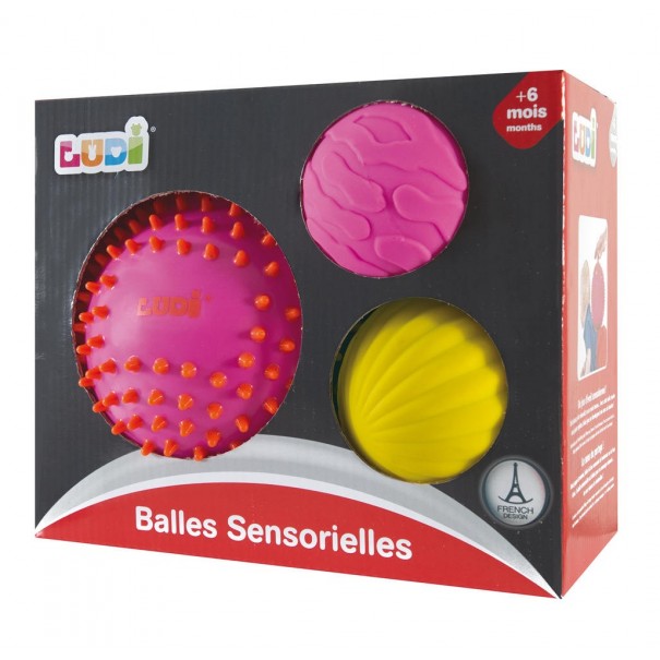 Pilotes Sensorials - Rosa i Groc