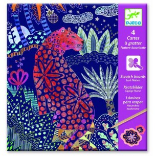 Cuadros para rascar -La...