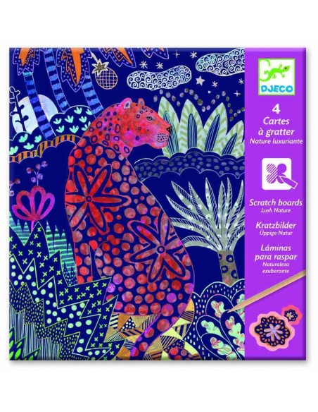 Quadres per rascar -La Natura-