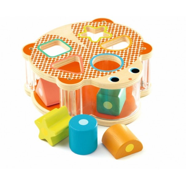 Juguete de encajar Tuvoitou