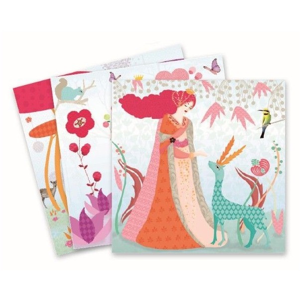 Joc d'acolorir -La princesa Louna-