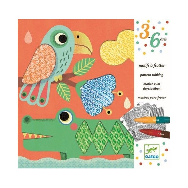 Joc d'acolorir amb patrons -Els amics...