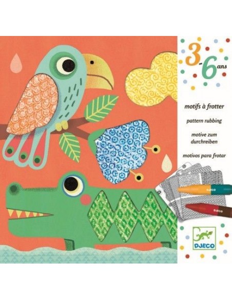 Juego de colorear con patrones -Los amigos de Magali-