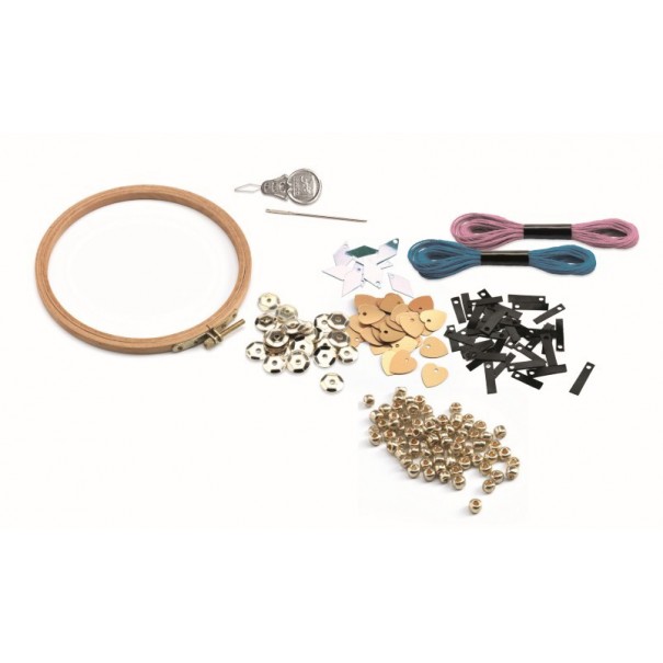 Joc de brodar Djeco -Fashion Cocktail-