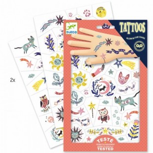 Tatuatges infantils -Somnis...