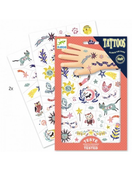 Tatuajes infantiles -Dulces Sueños-