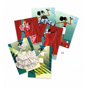 Juego de costura - So París - 2